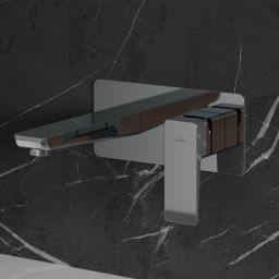 Omnires Parma bateria umywalkowa podtynkowa chrom PM7415CR