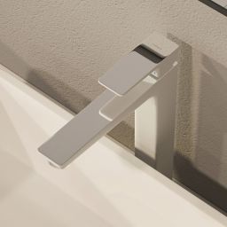 Omnires Parma bateria umywalkowa wysoka chrom/biały PM7412CRB