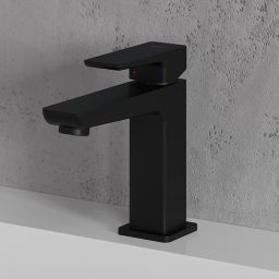 Omnires Parma bateria umywalkowa czarny mat PM7410BL