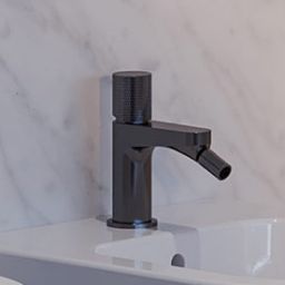 Omnires Contour bateria bidetowa stojąca CT8020AT
