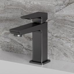 Omnires Parma bateria umywalkowa stojąca grafit PM7410GR