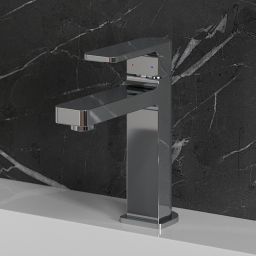 Omnires Baretti bateria umywalkowa stojąca chrom BA7810CR