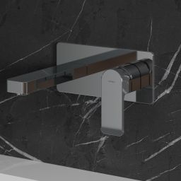 Omnires Baretti bateria umywalkowa podtynkowa chrom BA7815CR