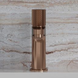 Omnires Contour bateria umywalkowa stojąca miedź szczotkowana CT8010CPB