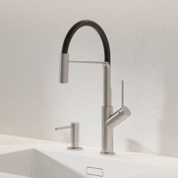 Omnires Vita bateria kuchenna stojąca nikiel szczotkowany VI6350BLNI