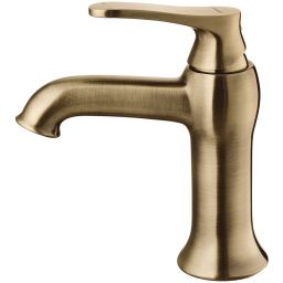 Omnires Art Deco bateria umywalkowa stojąca brąz antyczny AD5110BR