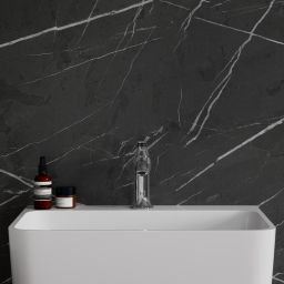 Omnires Art Deco bateria umywalkowa stojąca chrom AD5110CR