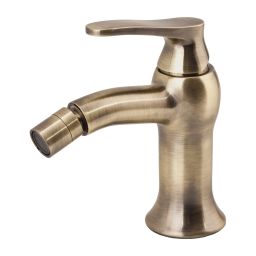 Omnires Art Deco bateria bidetowa stojąca AD5120BR
