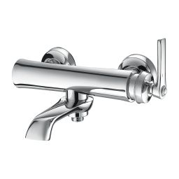 Omnires Armance bateria wannowo-prysznicowa ścienna chrom AM5230CR