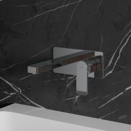 Omnires Baretti bateria umywalkowa podtynkowa chrom BA7815CR