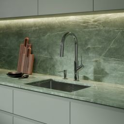 Omnires Bend bateria kuchenna stojąca chrom BE6455CR