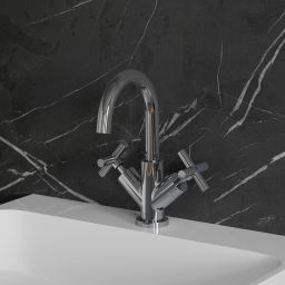 Omnires Modern bateria umywalkowa stojąca chrom C301CR
