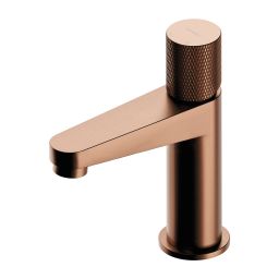 Omnires Contour bateria umywalkowa stojąca miedź szczotkowana CT8010CPB