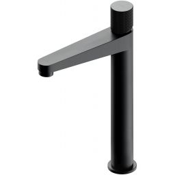 Omnires Contour bateria umywalkowa stojąca wysoka antracyt CT8012AT