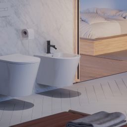 Omnires Contour bateria bidetowa stojąca CT8020AT
