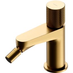 Omnires Contour bateria bidetowa stojąca złoty szczotkowany CT8020GLB