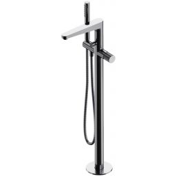 Omnires Contour bateria wannowo-prysznicowa wolnostojąca chrom CT8033CR