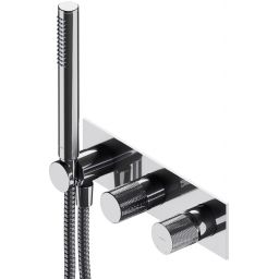 Omnires Contour bateria wannowo-prysznicowa podtynkowa chrom CT8035/1CR