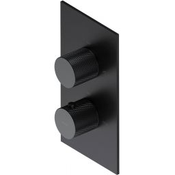 Omnires Contour bateria wannowo-prysznicowa podtynkowa termostatyczna CT8036AT