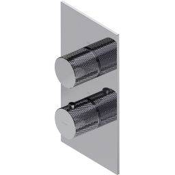 Omnires Contour bateria wannowo-prysznicowa podtynkowa termostatyczna chrom CT8036CR