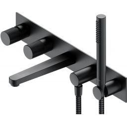 Omnires Contour bateria wannowo-prysznicowa podtynkowa CT8037/1AT