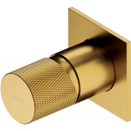 Omnires Contour bateria prysznicowa podtynkowa złoty szczotkowany CT8045GLB
