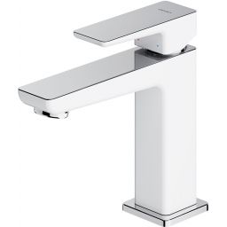 Omnires Parma bateria umywalkowa chrom/biały PM7410CRB