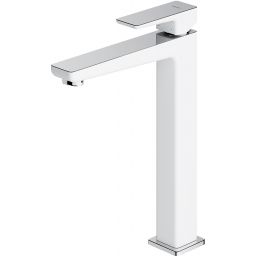 Omnires Parma bateria umywalkowa wysoka chrom/biały PM7412CRB