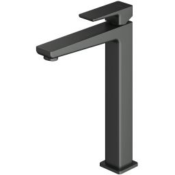 Omnires Parma bateria umywalkowa stojąca wysoka grafit PM7412GR