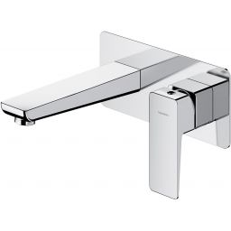 Omnires Parma bateria umywalkowa podtynkowa chrom PM7415CR