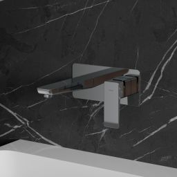 Omnires Parma bateria umywalkowa podtynkowa chrom PM7415CR