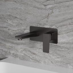 Omnires Parma bateria umywalkowa podtynkowa grafit PM7415GR