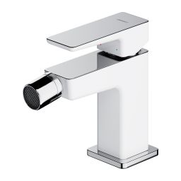 Omnires Parma bateria bidetowa stojąca chrom/biały PM7420CRB