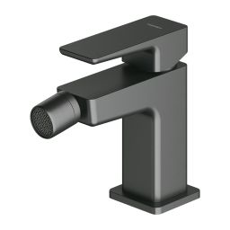 Omnires Parma bateria bidetowa stojąca grafit PM7420GR