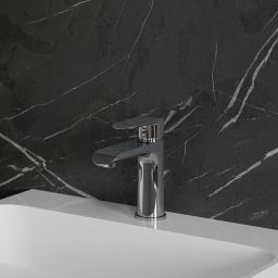 Omnires Sacramento bateria umywalkowa stojąca chrom SC2310CR