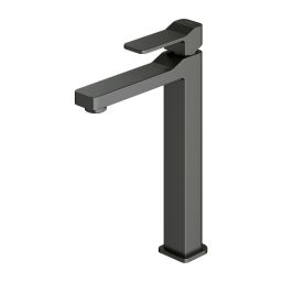 Omnires Slide bateria umywalkowa stojąca wysoka grafit SL7712GR