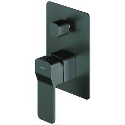 Omnires Slide bateria wannowo-prysznicowa podtynkowa grafit SL7735GR