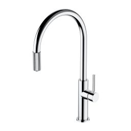 Omnires Switch bateria kuchenna stojąca z systemem do filtrowania wody chrom SW9057-FD1CR