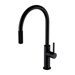 Omnires Switch bateria kuchenna do filtra wody stojąca czarna SW9059-FD1BL
