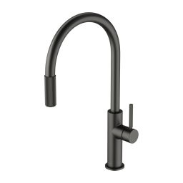 Omnires Switch bateria kuchenna do filtra wody stojąca grafit SW9059-FD1GR