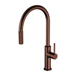 Omnires Switch bateria kuchenna do filtra wody stojąca miedź SW9059-FD1ORB