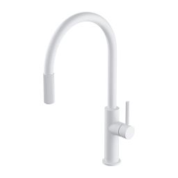 Omnires Switch bateria kuchenna do filtra wody stojąca biała SW9059-FD1WM