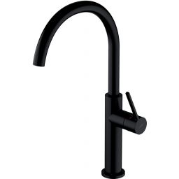 Omnires Tula bateria kuchenna stojąca czarny mat TL6050BL