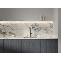 Omnires Tula bateria kuchenna stojąca mosiądz szczotkowany TL6050BSB