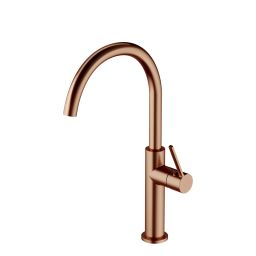 Omnires Tula bateria kuchenna stojąca miedź szczotkowana TL6050CPB