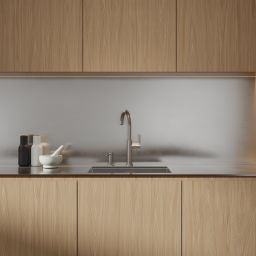 Omnires Tula bateria kuchenna stojąca nikiel szczotkowany TL6050NI