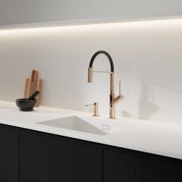 Omnires Vita bateria kuchenna stojąca miedź połysk VI6350BLCP