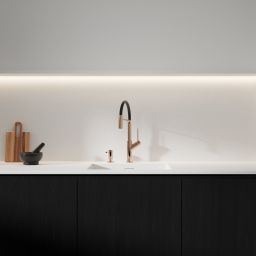 Omnires Vita bateria kuchenna stojąca miedź połysk VI6350BLCP