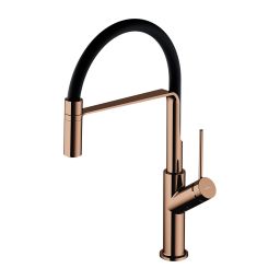 Omnires Vita bateria kuchenna stojąca miedź połysk VI6350BLCP