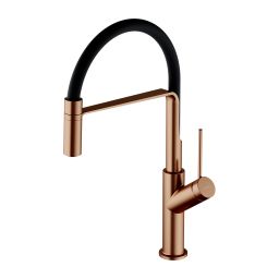 Omnires Vita bateria kuchenna stojąca miedź szczotkowana VI6350BLCPB